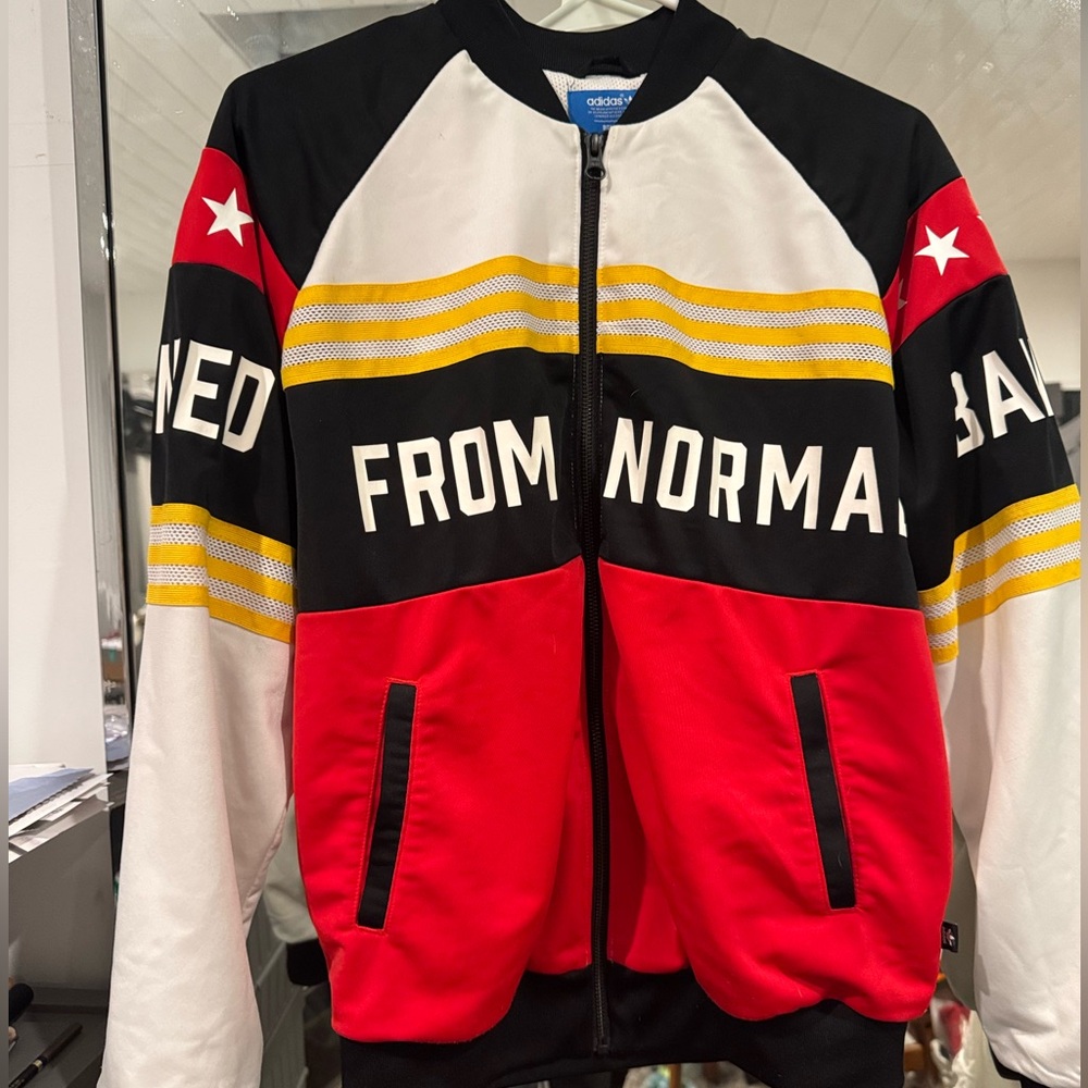 Limited Edition Adidas Originals x Rita Ora 'Banned From Normal' Track Jacket